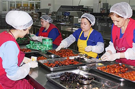 Кондитерскую фабрику в Таджикистане освободили от налогов и таможенных ...