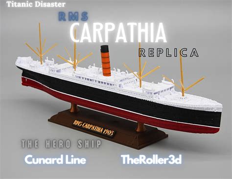Rms Carpathia Ship