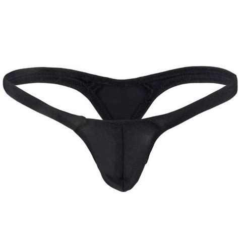 String Homme Sexy Jockstrap Thong Erotique Lingerie Slip Respirant Bulge Pouch Masculine T Back