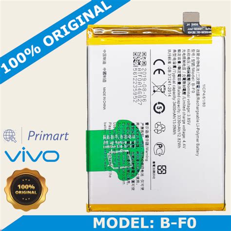 Vivo V11 And V11 Pro B F0 Battery Lazada Ph