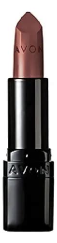 Labial Avon Ultra Matte True Color Color Nude Bronze Mercadolibre
