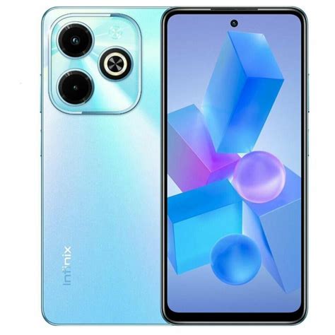 Смартфон Infinix Hot i Gb Blue купить по выгодной цене в