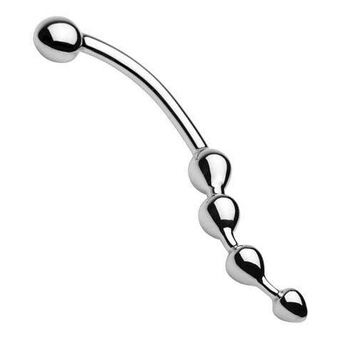 Curved Metal Dildo Wand The Bdsm Toy Shop