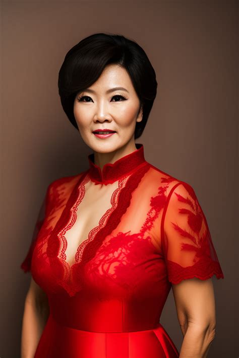 Lexica Full Body Photo Portrait Of Hot Attractive Middle Aged Korean Female Glamour Housewife