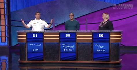 Man Wins Jeopardy With Just $1 - Thrillist