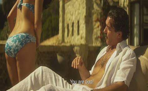 Naked Natascha Berg In Haywire