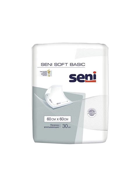 BELLA Seni Basic Soft Пеленки №30 60х60см - купить с доставкой по ...