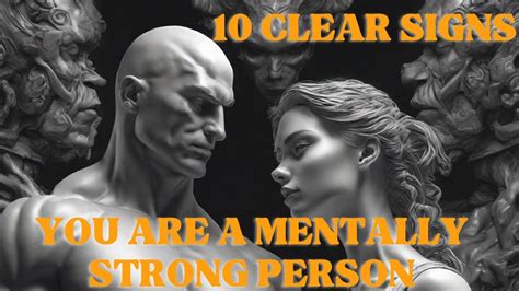 10 Clear Signs You Are A Mentally Strong Person YouTube