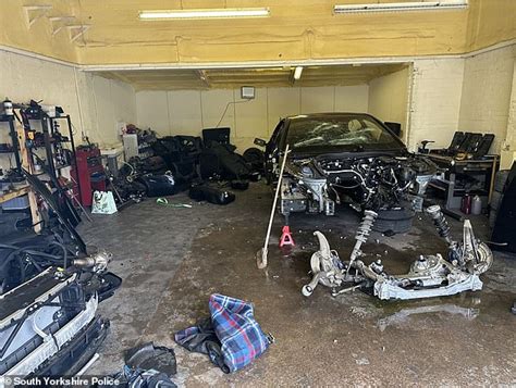 Rise In Illegal Car Chop Shops Revealed And One Ford Model Is Now At