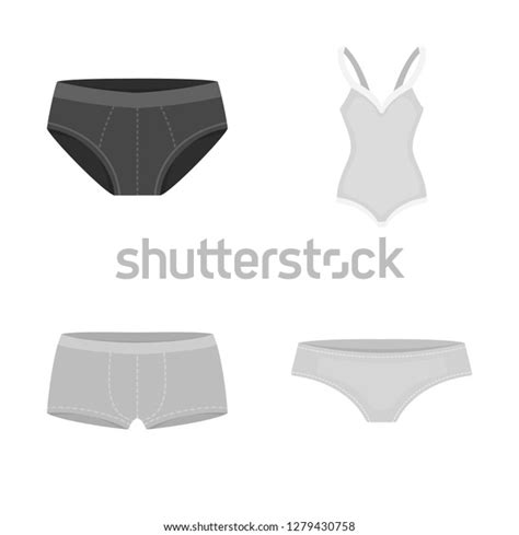Vector Design Bikini Fashion Logo Set Stock Vector Royalty Free Shutterstock