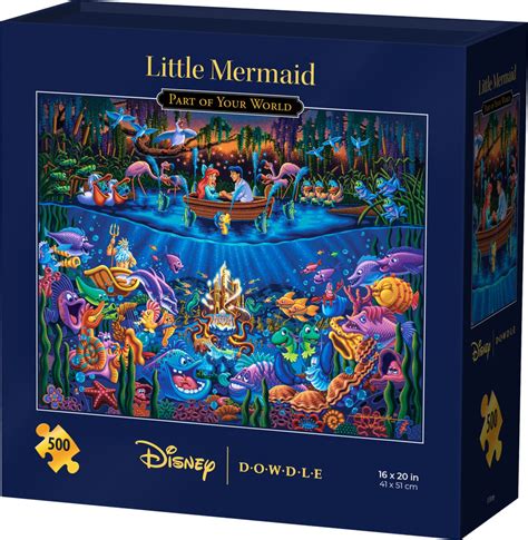 500 Piece Puzzles | 500 Piece Jigsaw Puzzles | Dowdle – Boardwalk Puzzles