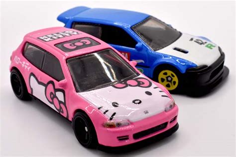 Honda Civic Custom Eg Ff Hct Hhf Hot Wheels