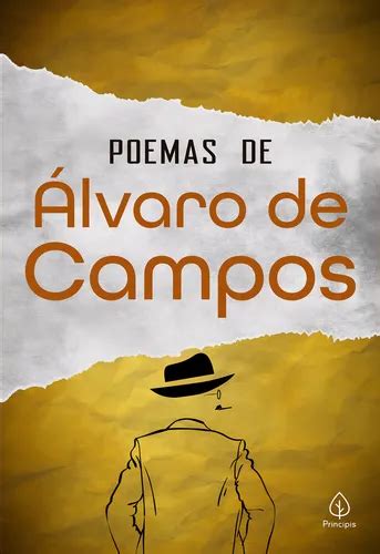 Livro Poemas De Álvaro De Campos, De Pessoa, Fernando. Editora ...