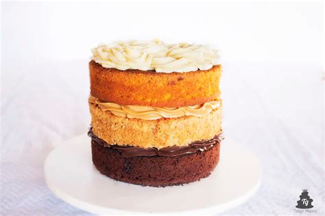 NAKED CAKE DEGRADÊ DE BRIGADEIRO BOLO PELADO Tiago Mauro Blog