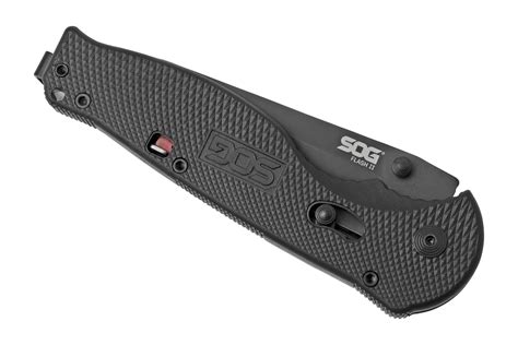 SOG Flash II - Tanto Black TFSAT8-CP coltello da tasca | Fare acquisti ...
