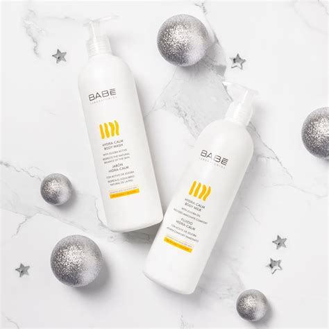 Увлажняющий гель для душа Babe Laboratorios Hydra Calm Body Wash 500 ml купить в Киеве Украина