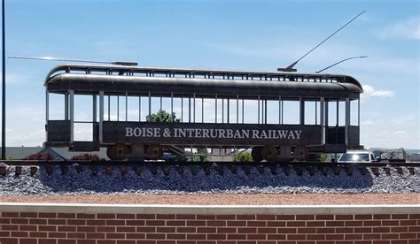 Boise And Interurban Railway Trolley Mccall Studios