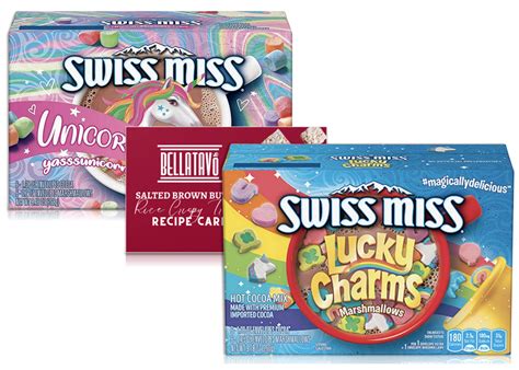 Buy Hot Cocoa Mix Variety Pack Bundle Includes Two Boxes Of Swiss Miss Hot Chocolate And A