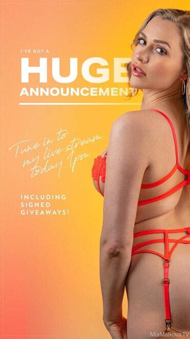 Mia Malkova Latest Nude Collection L AKZONE TELEGRAM Porn Pic