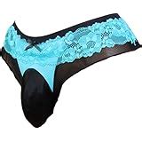 Aishani Sissy Pouch Panties Men S Girly Lace Bikini Briefs Lingerie Underwear Sexy For Men Gyls