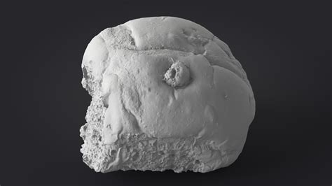 3D Hot Cross Bun TurboSquid 1850041