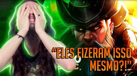 Gangplank League Of Legends Rei Dos Ladr Es Chrono Rodolfo