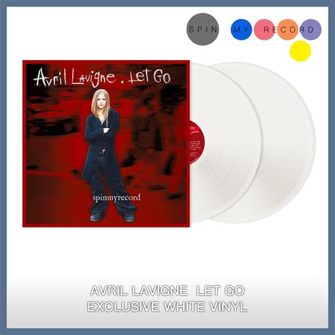 Avril Lavigne Let Go Th Anniversary Exclusive White Vinyl