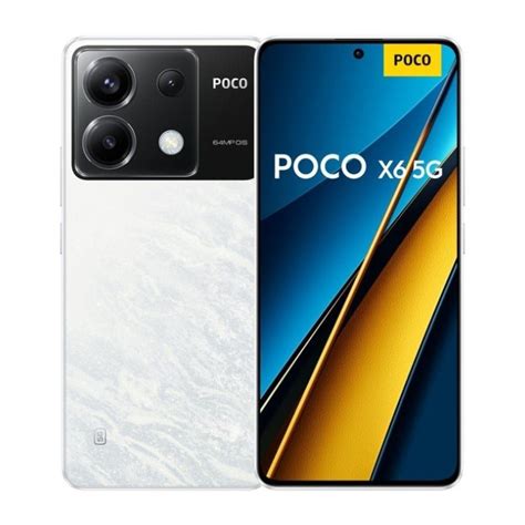 Celular Xiaomi Poco X6 5g 256gb 12gb Appolo Viracel