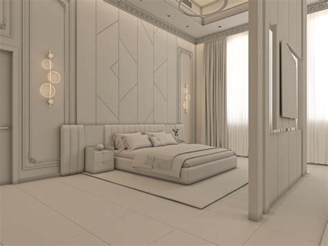 New Classic Bedroom Behance
