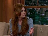 Naked Karen Gillan In The Late Late Show With Craig Ferguson