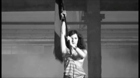 Naked Louise Bourgoin In Rose C Est Paris