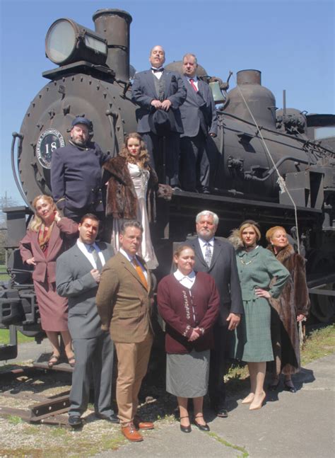 MURDER ON THE ORIENT EXPRESS