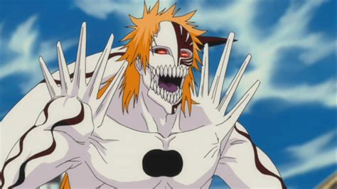Ichigo Bleach Hollow Form