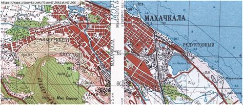 karta maxackala respublika dagestan oblast maxackalinskii raion