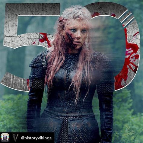 キャサリン・ウィニックさんのインスタグラム写真 キャサリン・ウィニックinstagram 「vikings Season 6 Comingsoon」10月16日 6時51分