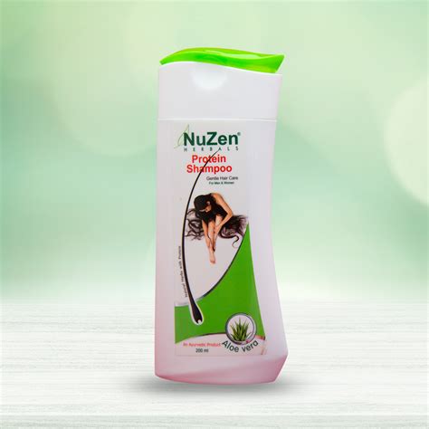 Nuzen Protein Shampoo - Beauty Complex