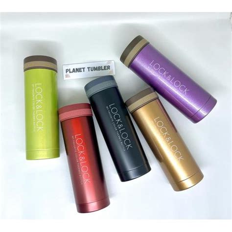 Jual Lock N Lock Termos Hot Cool Ml Tumbler Cokelat Kota Bandung Planet Tumbler Tokopedia