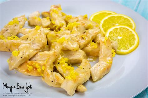 Straccetti Di Pollo Al Limone VELOCI E SFIZIOSI Mangia Bevi Godi