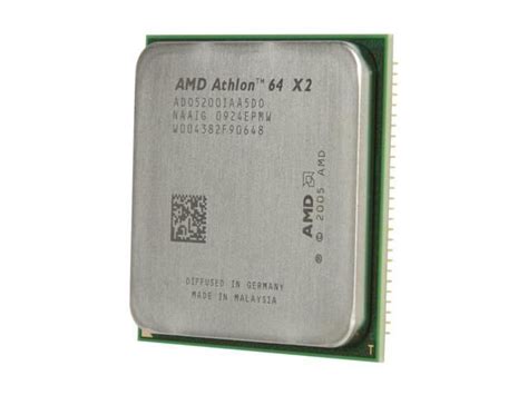 Процессор AMD Athlon 64 X2 5200