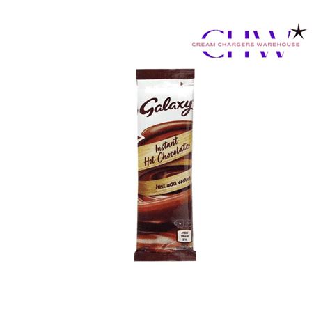 Galaxy Instant Hot Chocolate Sticks G X