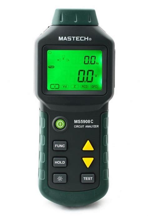 MASTECH METER MS5908C 220V ANALIZADOR DE CIRCUITO | World Shop