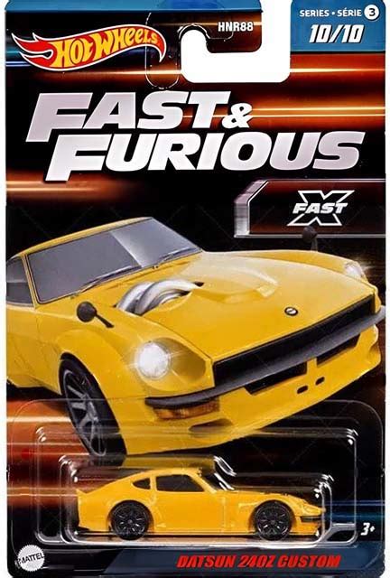 Mix Hnr C Fast Furious Basic Hot Wheels