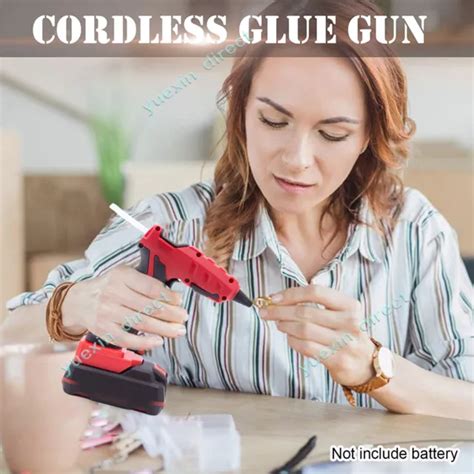 HOT MELT GLUE Gun W Mm Clear Glue Sticks For Arts Craft DIY Kit For Parkside