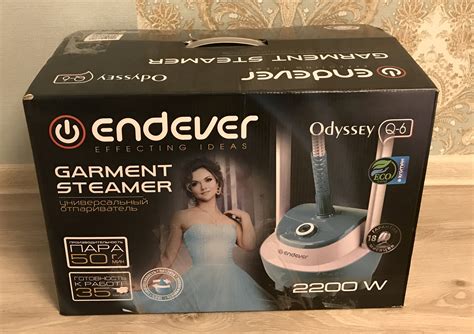 Обзор от покупателя на Отпариватель ENDEVER Odyssey Q-6 — интернет ...