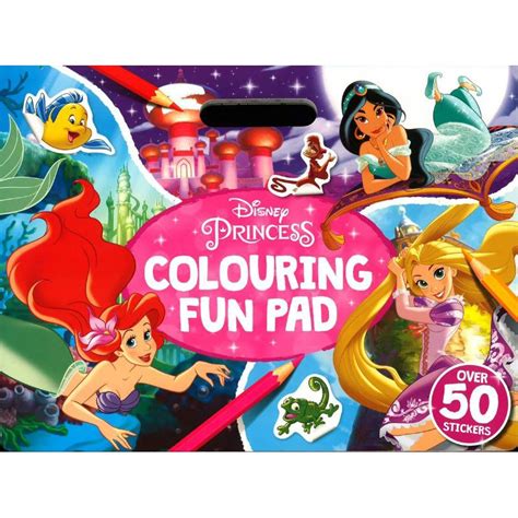 Jual BBW DISNEY PRINCESS COLOURING FUN PAD BBW SALE ACTIVITY BOOK COLOURING BOOK Shopee Indonesia