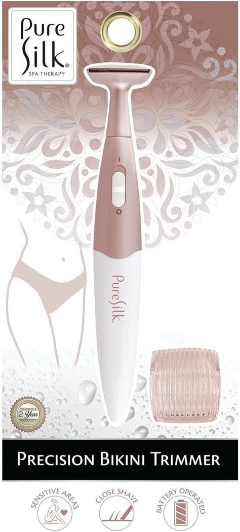 Amazon Pure Silk Bikini Trimmer For Women Womens Personal Trimmer For Bikini Area Woman