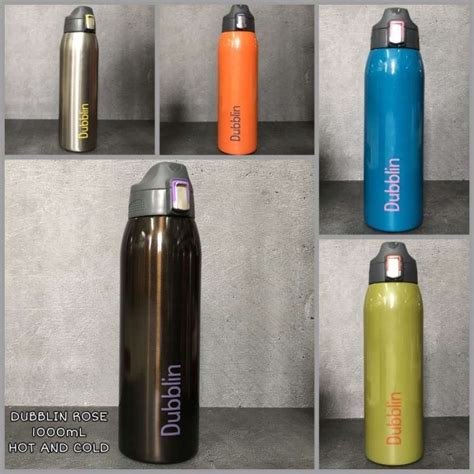 Promo Tempat Air Minum Panas Dingin Termos Dubblin Hot Cold Rose Diskon Di Seller
