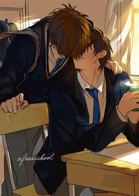 Pin by OuO kaku on ダイヤのA Cute anime couples Cute anime guys Gay anime