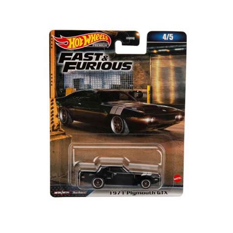 Hot Wheels Fast Furious Premium Arabalar Hnw