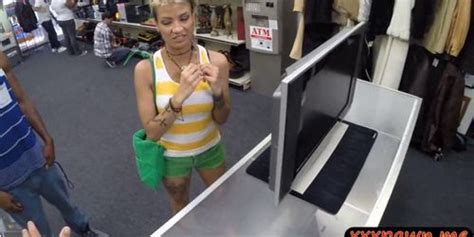 Dude Pawns His Girlfriends Pussy To Earn Some Extra Cash Tnaflix